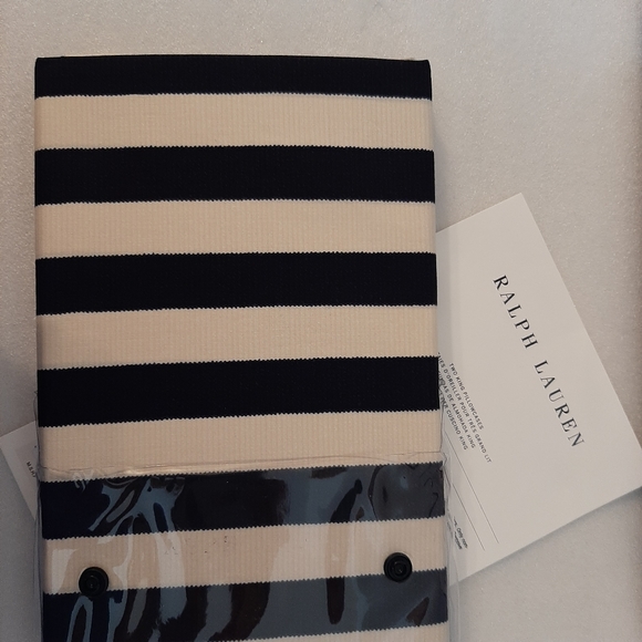 RALPH LAUREN Durant Camron Stripe KING 4 Piece Sheet Set MSRP $405 - Picture 12 of 14